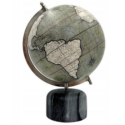 Glob decorativ pe bază de piatră 30cm - GLB-68