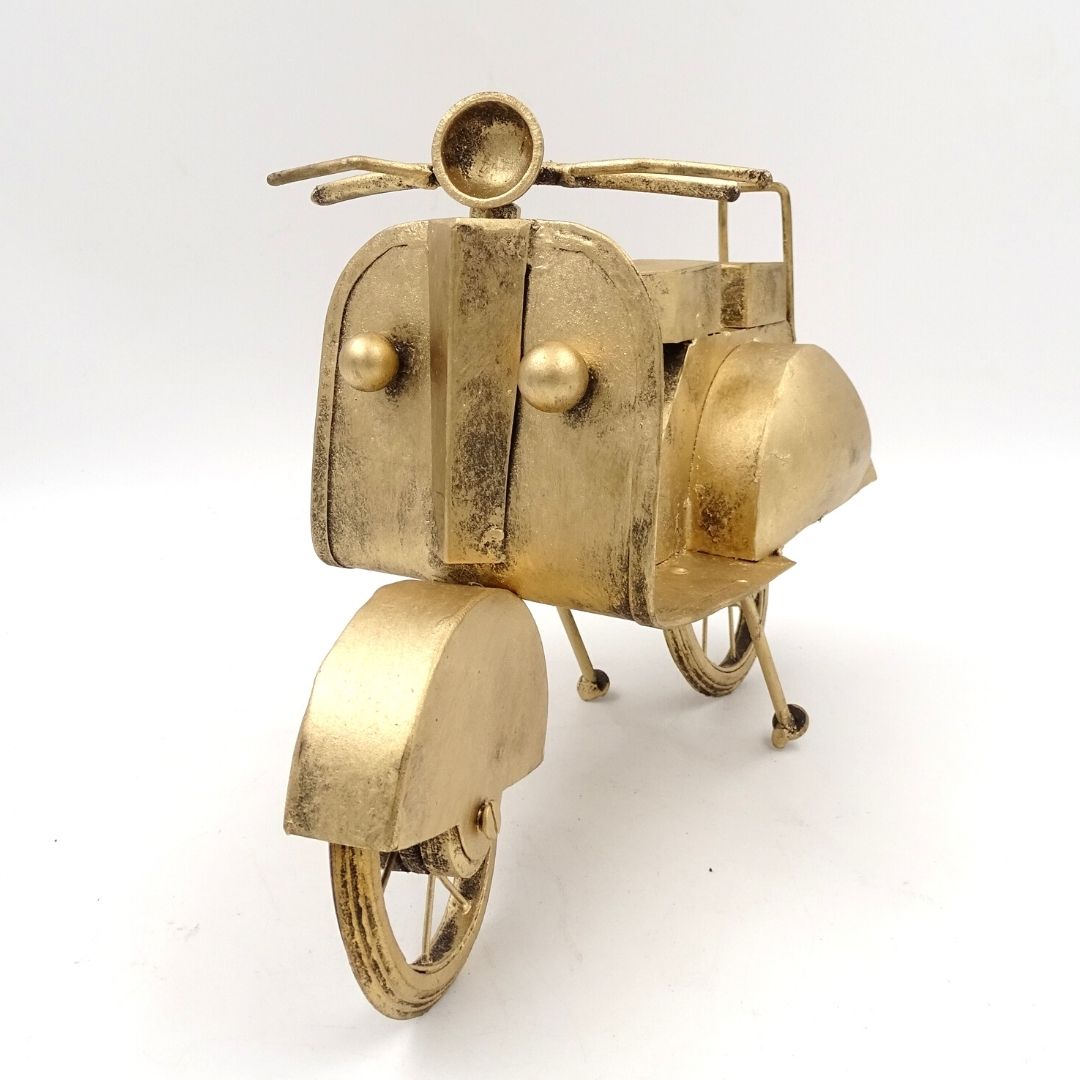 Retro Scooter Metal Model – NC2860