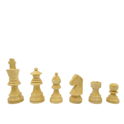Wooden Chess Set 40×40 cm– minor defect – Folding Chessboard - G114