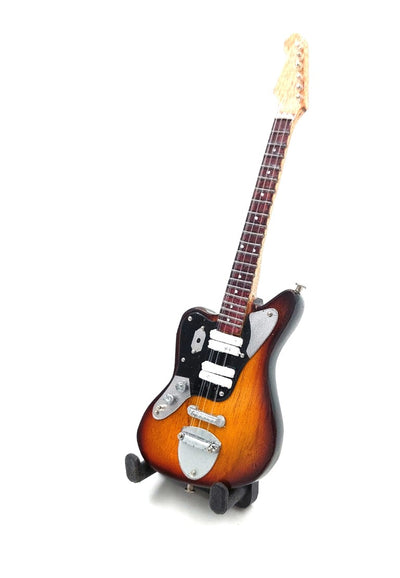 Mini kytara 15cm - BMG-034 ve stylu Kurt Cobain