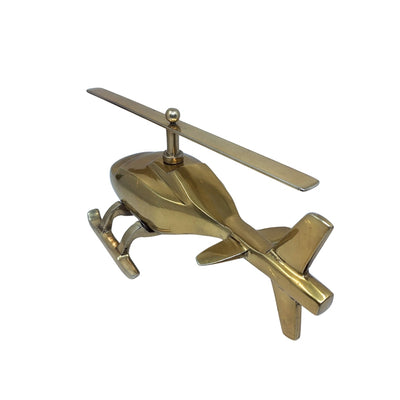Metal helicopter model - gift for an aviation fan – N-2962