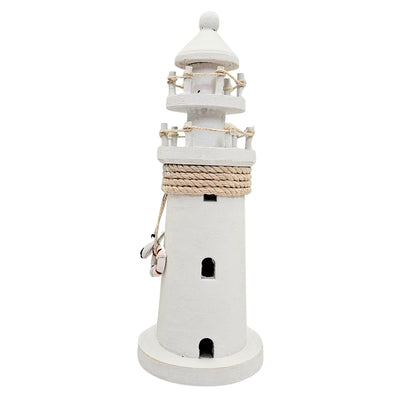 Wooden Lighthouse Decoration - DT2509