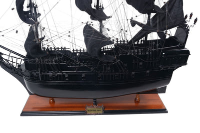 Black Pearl pirate ship model - Length 89cm - BP80R