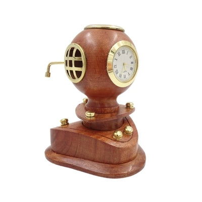 Small Diver's Helmet with Clock NC1220