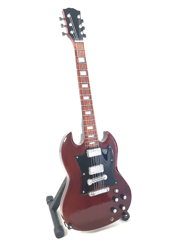 Mini guitar in the style of AC/DC Angus Young MGT-0567