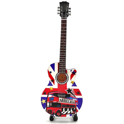 Mini kytara ve stylu The Beatles - Abbey Road - MGT-5159