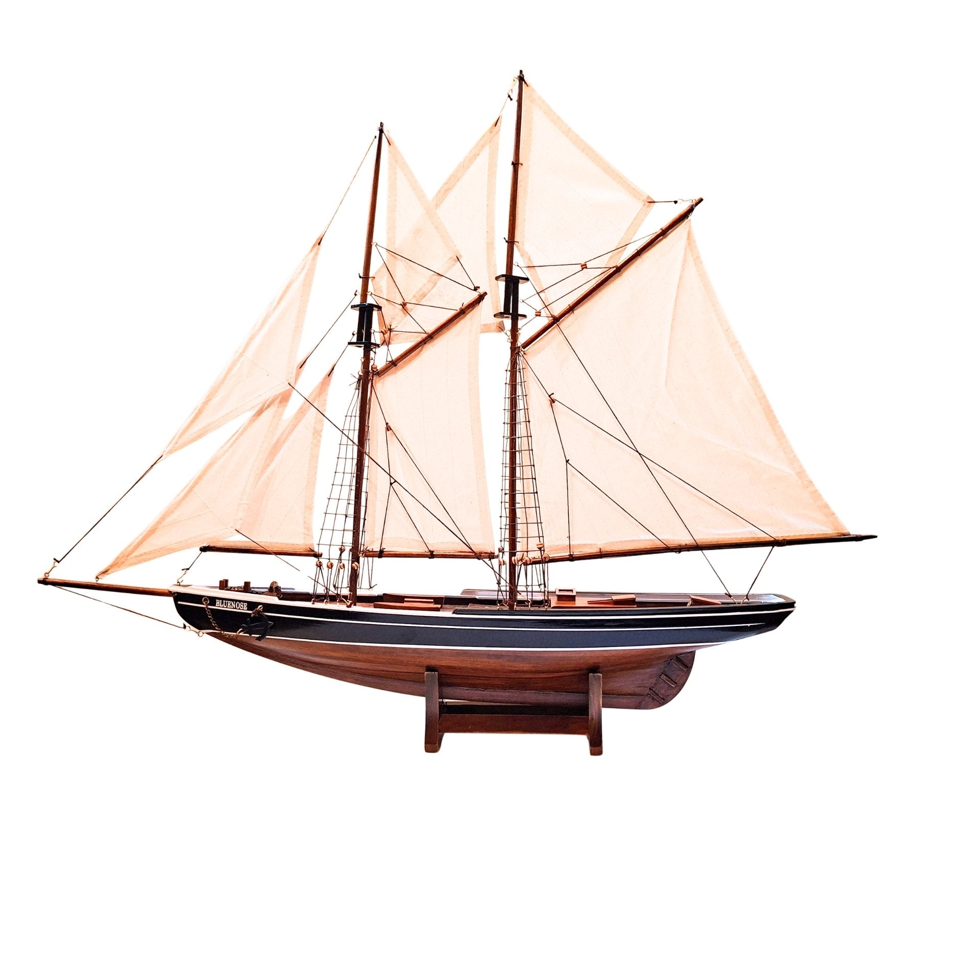 Bluenose Schooner Model - Nautical Decoration 78 cm – 518