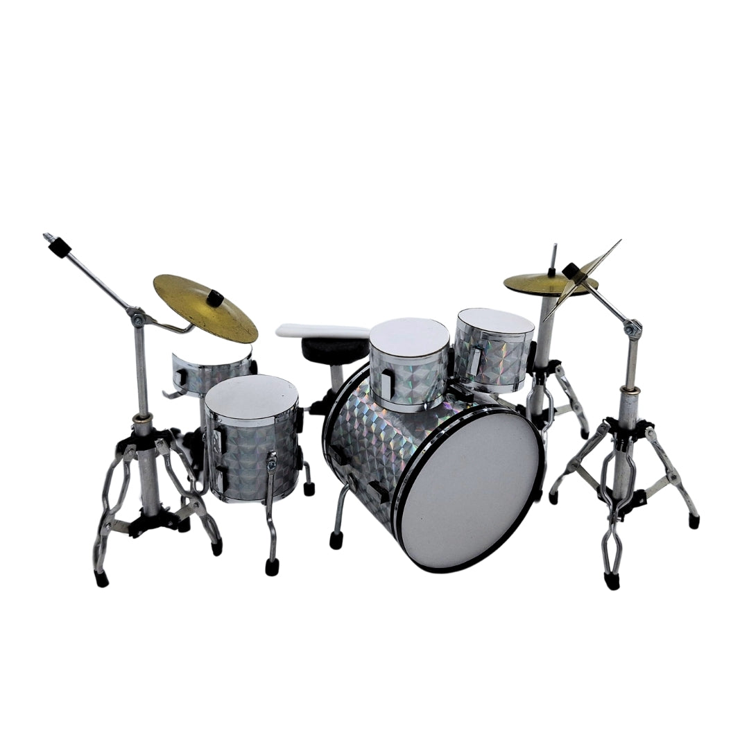 Decorative Mini Drum Set – Gift for a Musician - BMD-003