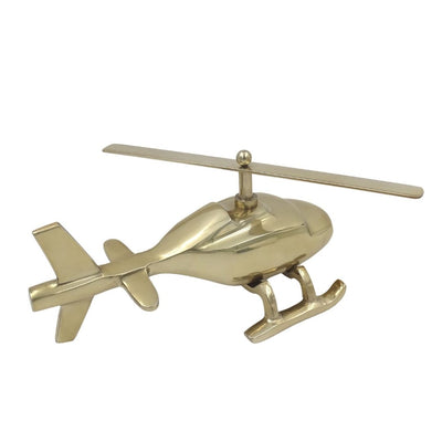 Metal helicopter model - gift for an aviation fan – N-2962