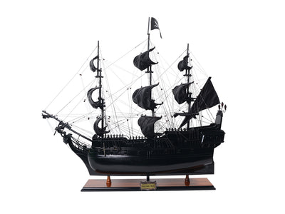 Black Pearl pirate ship model - Length 89cm - BP80R