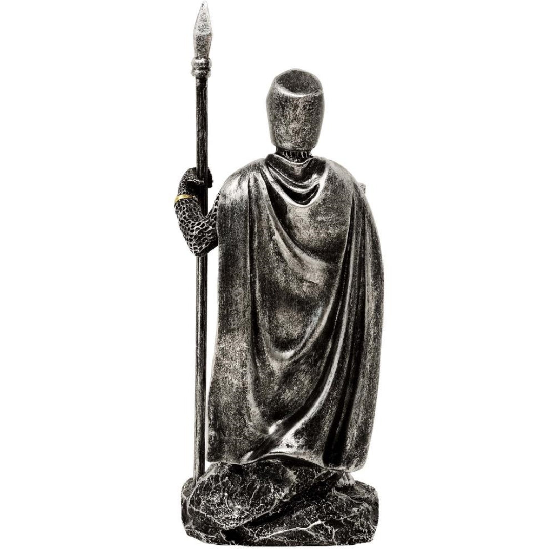 Figurka rytíř s kopím 20 cm polyresin - MC-23080