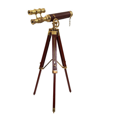 Lunetă marinărească pe trepied - înălțime maximă 57 cm - TDBL