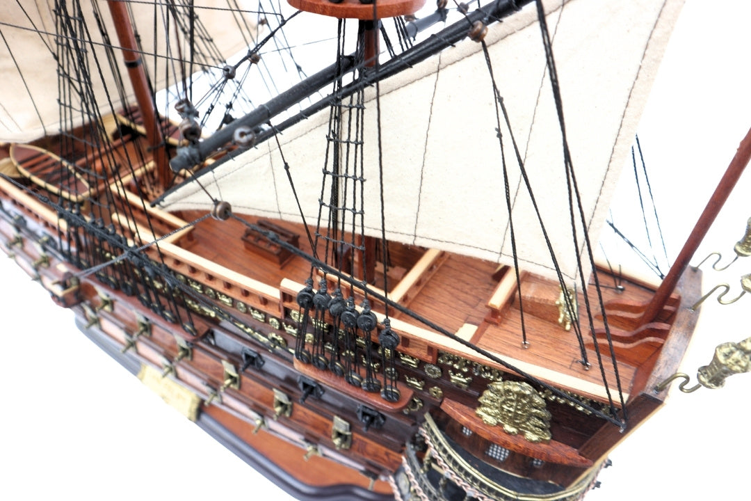 Model plachetnice San Felipe 80cm s možností personalizace gravírováním