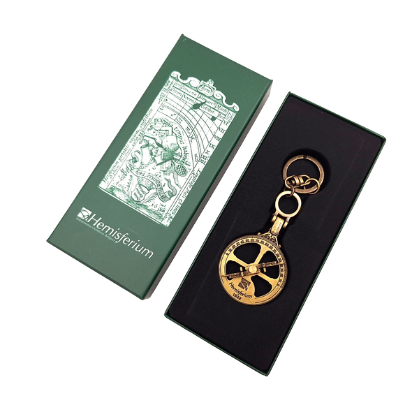 Nautical Astrolabe Keychain - H82