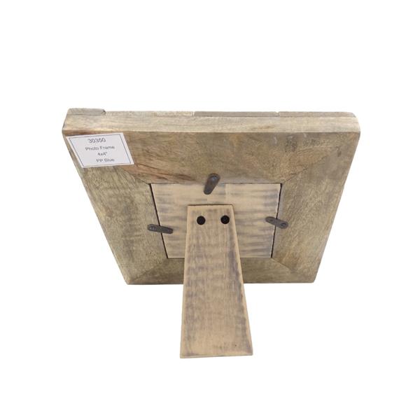 Wooden Photo Frame 30350 mix - photo size 10x10cm