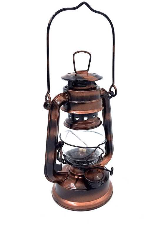 Retro námořnická petrolejová lampa - DT245F