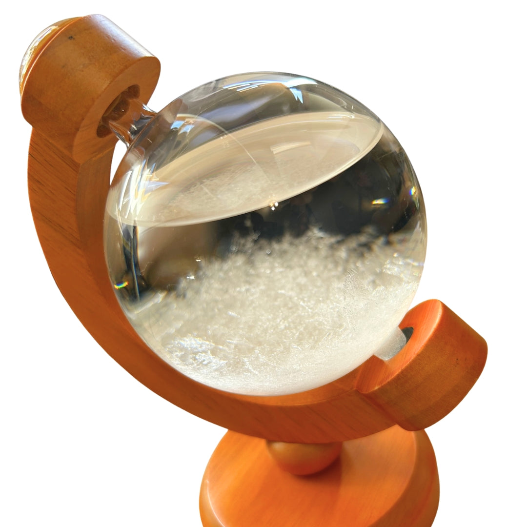 Fitzroyův bouřkový barometr globus - dekorace na stůl, gadget - BAW11003