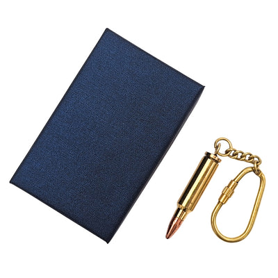 Bullet Cartridge Keychain in an Elegant Box - Military Gift – KRT18A