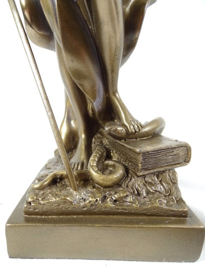 Figurină Temida 35 cm - cadou pentru avocat sau judecător - MC-90037