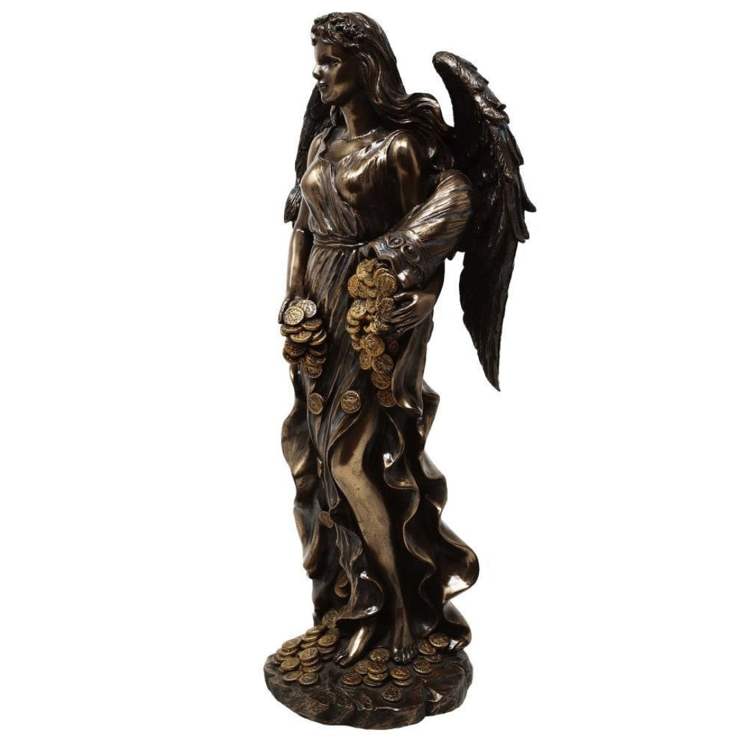 Figurka Fortuna bohyně štěstí a bohatství 29cm dárek – MC-9633