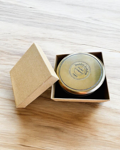 Sailing compass "Stanley Marine London" with personalization option, 2 variants to choose from