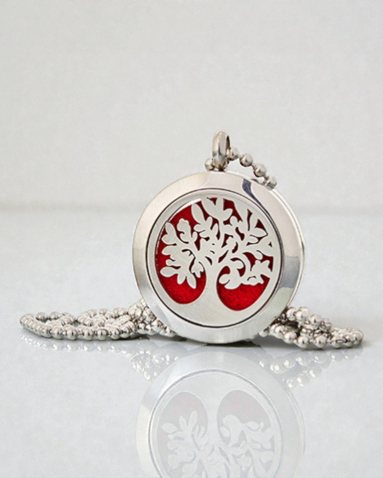 AromaTree Armonie – Colier aromaterapeutic Arborele Vieții 25 mm