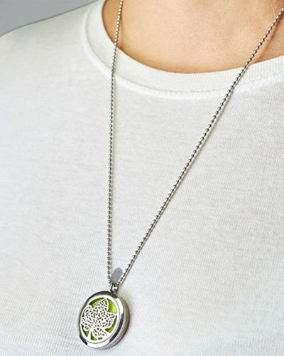 Naszyjnik Aromalife Chakra OM – Sekretnik Zapachu 30 mm