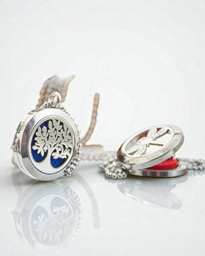 Naszyjnik Aromalife Chakra OM – Sekretnik Zapachu 30 mm