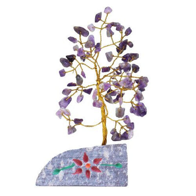 Árbol de Amatista con 80 Piedras  