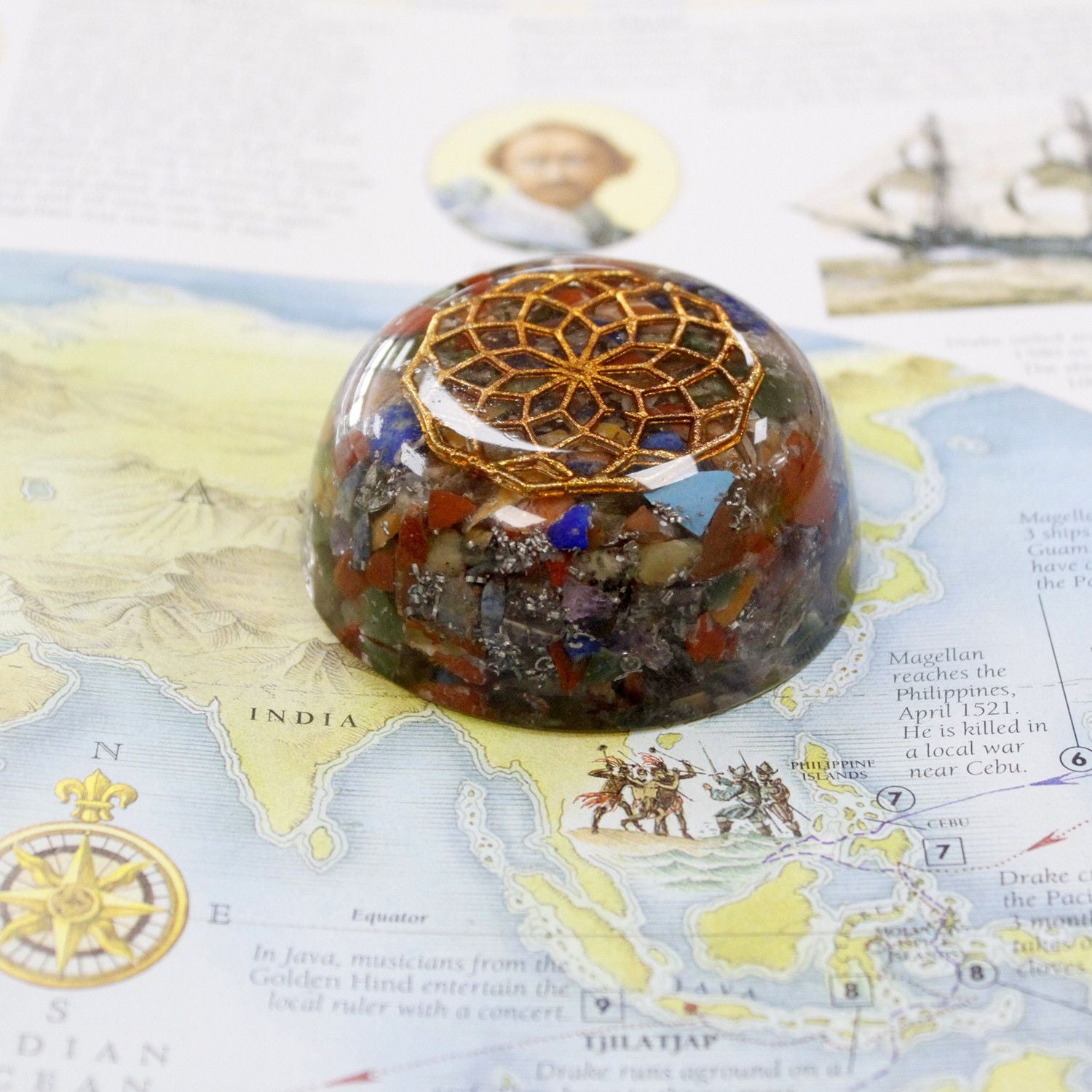 Orgonite Desk Power Pack