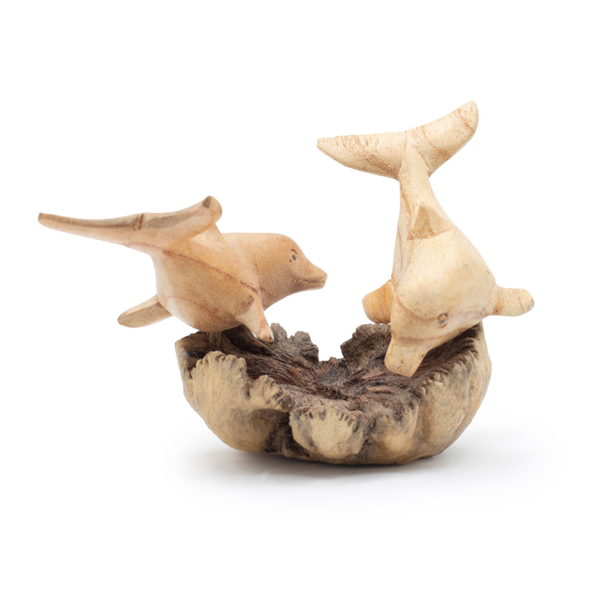 Handmade Sculpture from Parasitic Wood