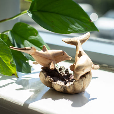 Handmade Sculpture from Parasitic Wood