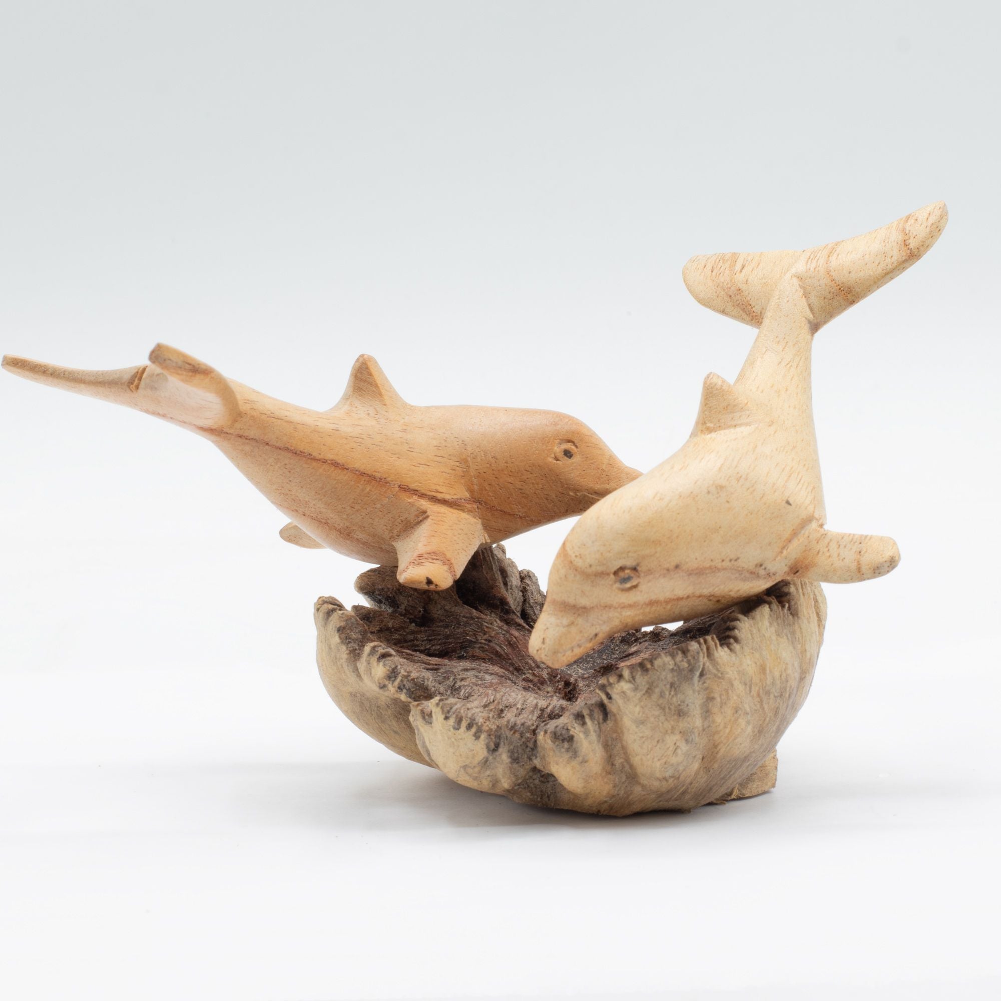 Handmade Sculpture from Parasitic Wood