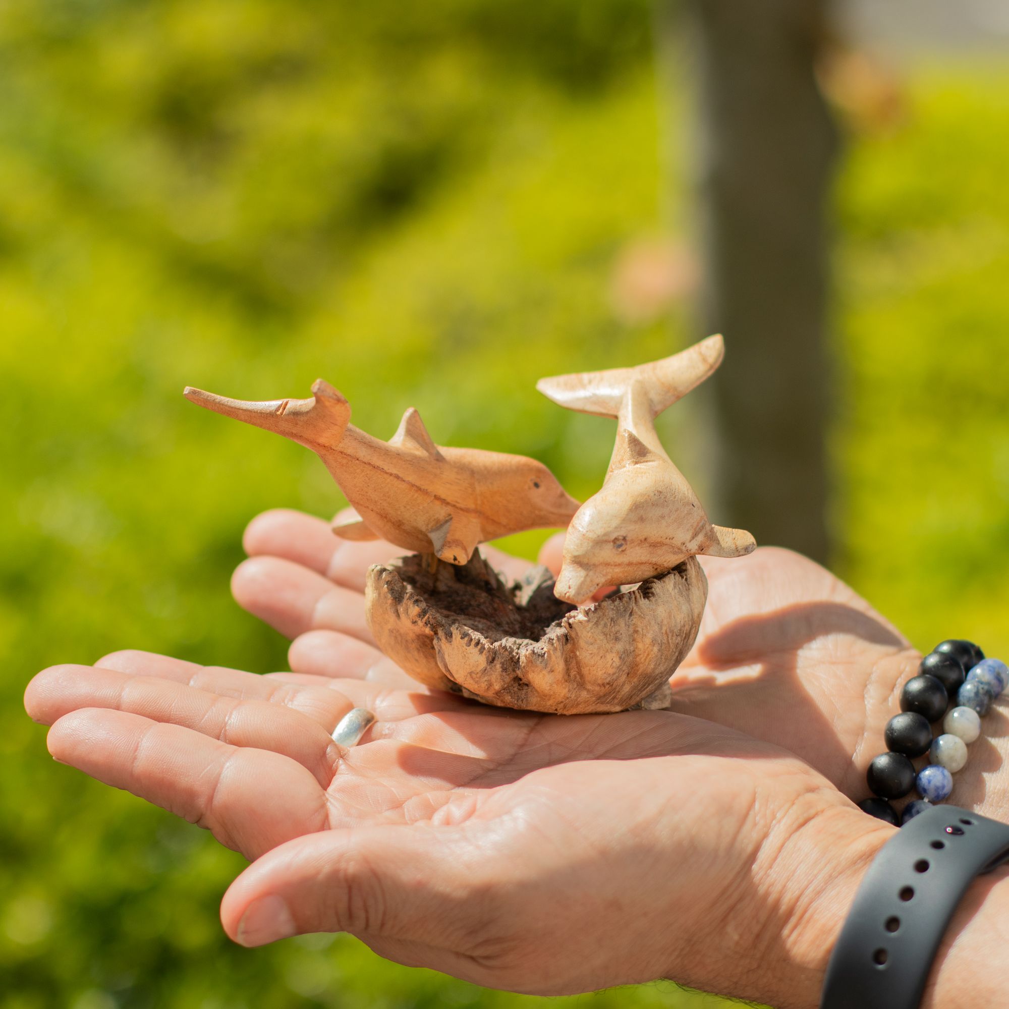 Handmade Sculpture from Parasitic Wood