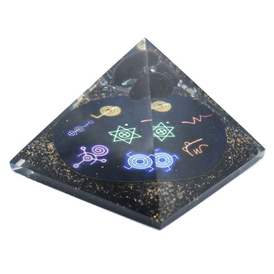 Orgonito piramidė Midnight Reiki