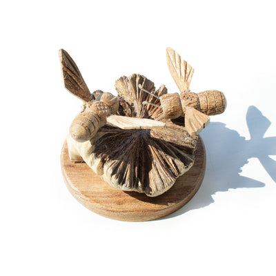 Handmade Sculpture from Tree Burl