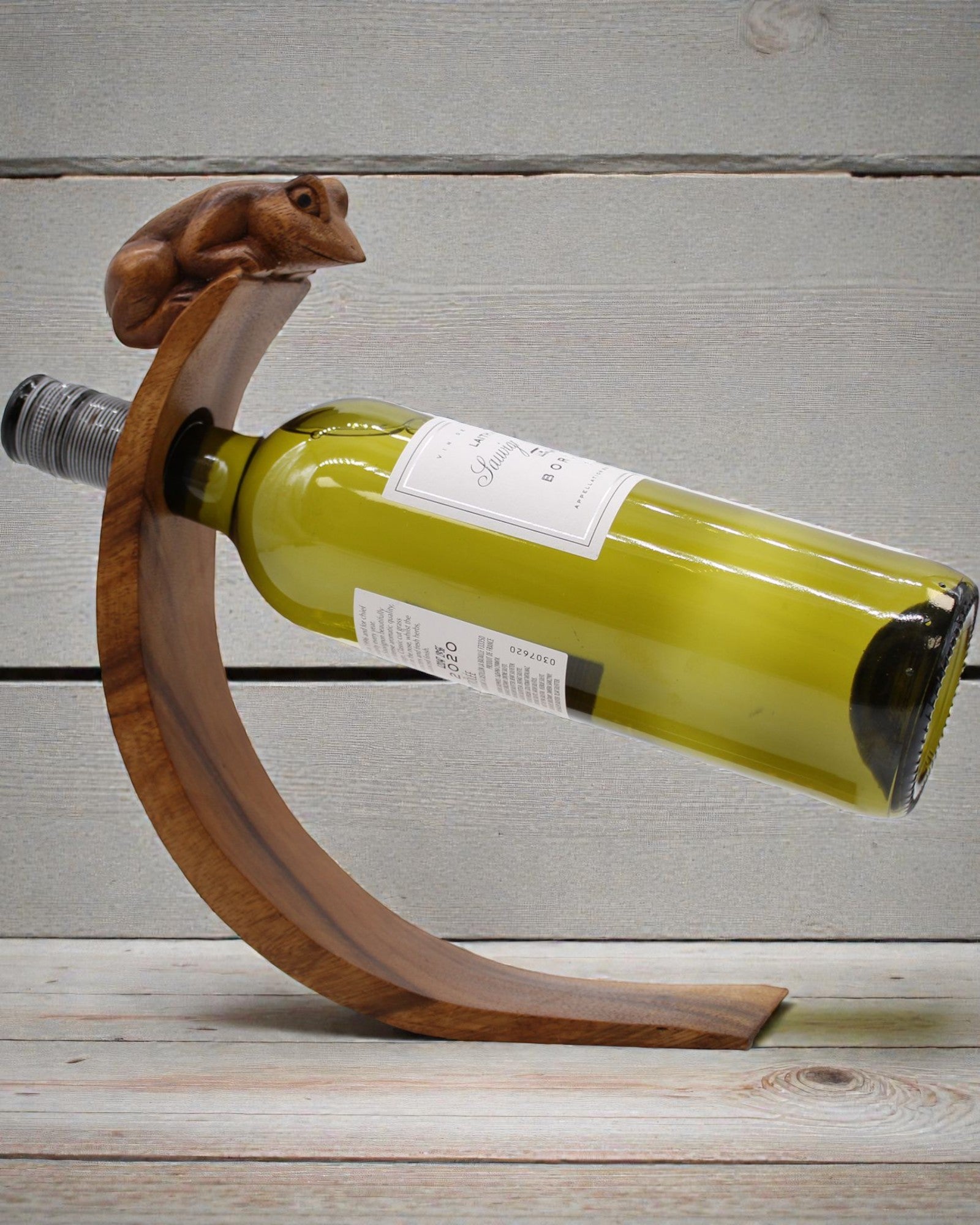 Soportes para botellas de vino con equilibrio - Rana