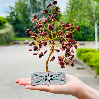 Red Jasper Tree