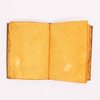 Libro Hefty Coffee Tan con Decoración de Búho