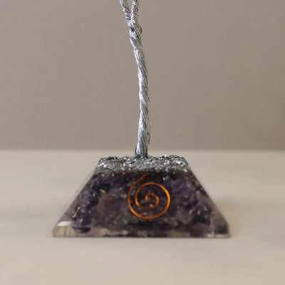 Amethyst Crystal Tree with Orgonite Base