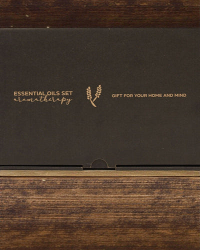 Set de uleiuri esențiale pentru aromaterapie – primăvară