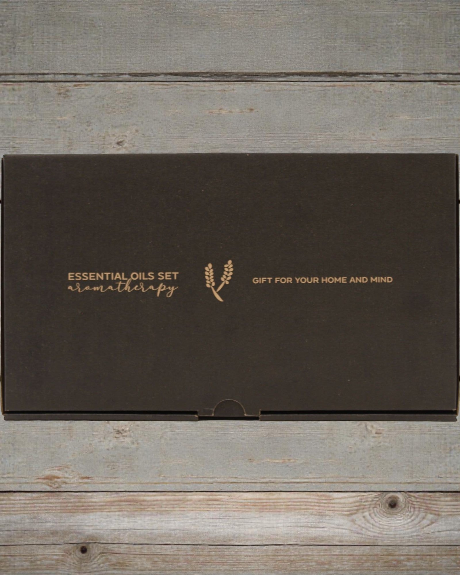 Autumn Harmony of Nature – Luxury Set of 12 Essential Oils 5 ml with Droppers