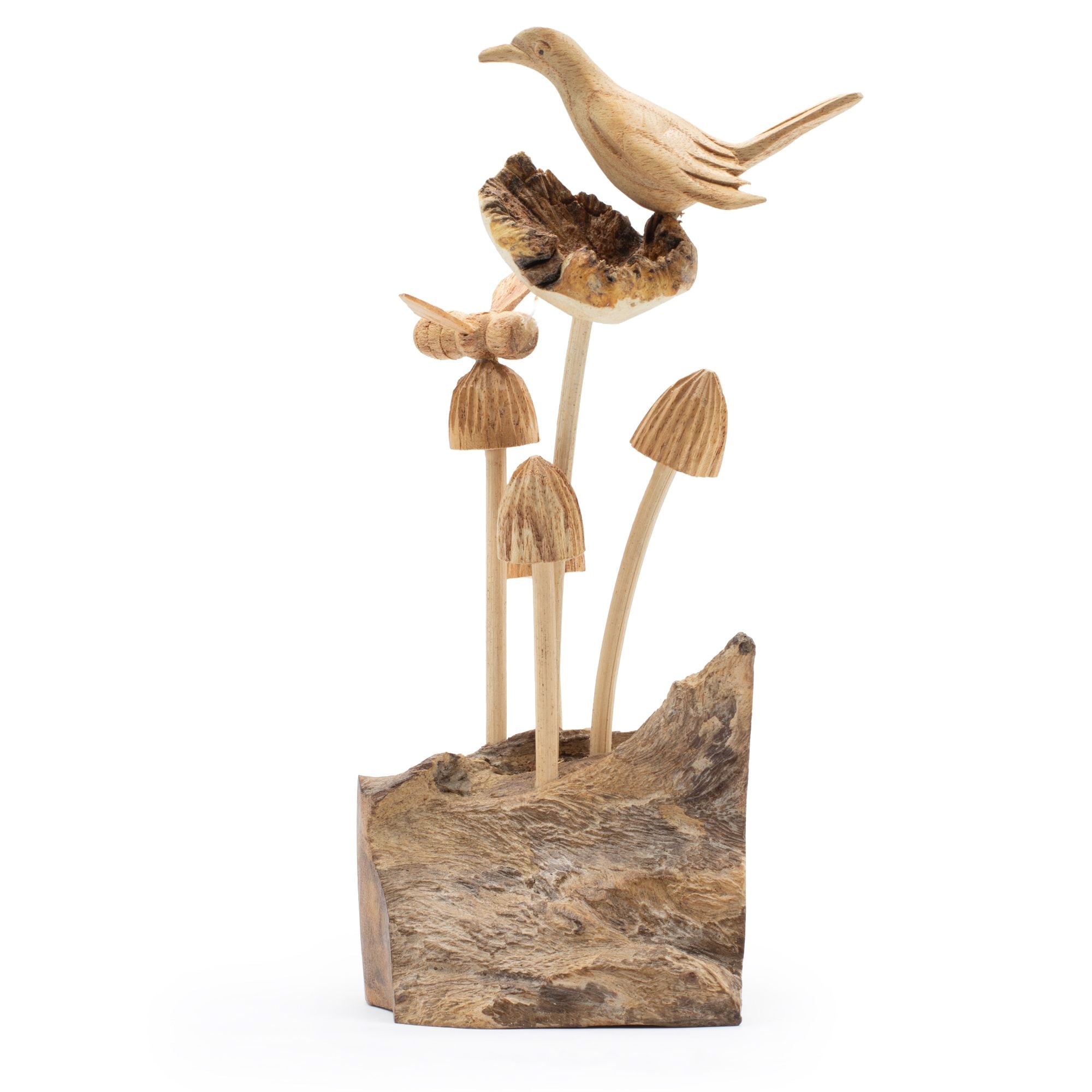 Sculpture from Parasitic Wood