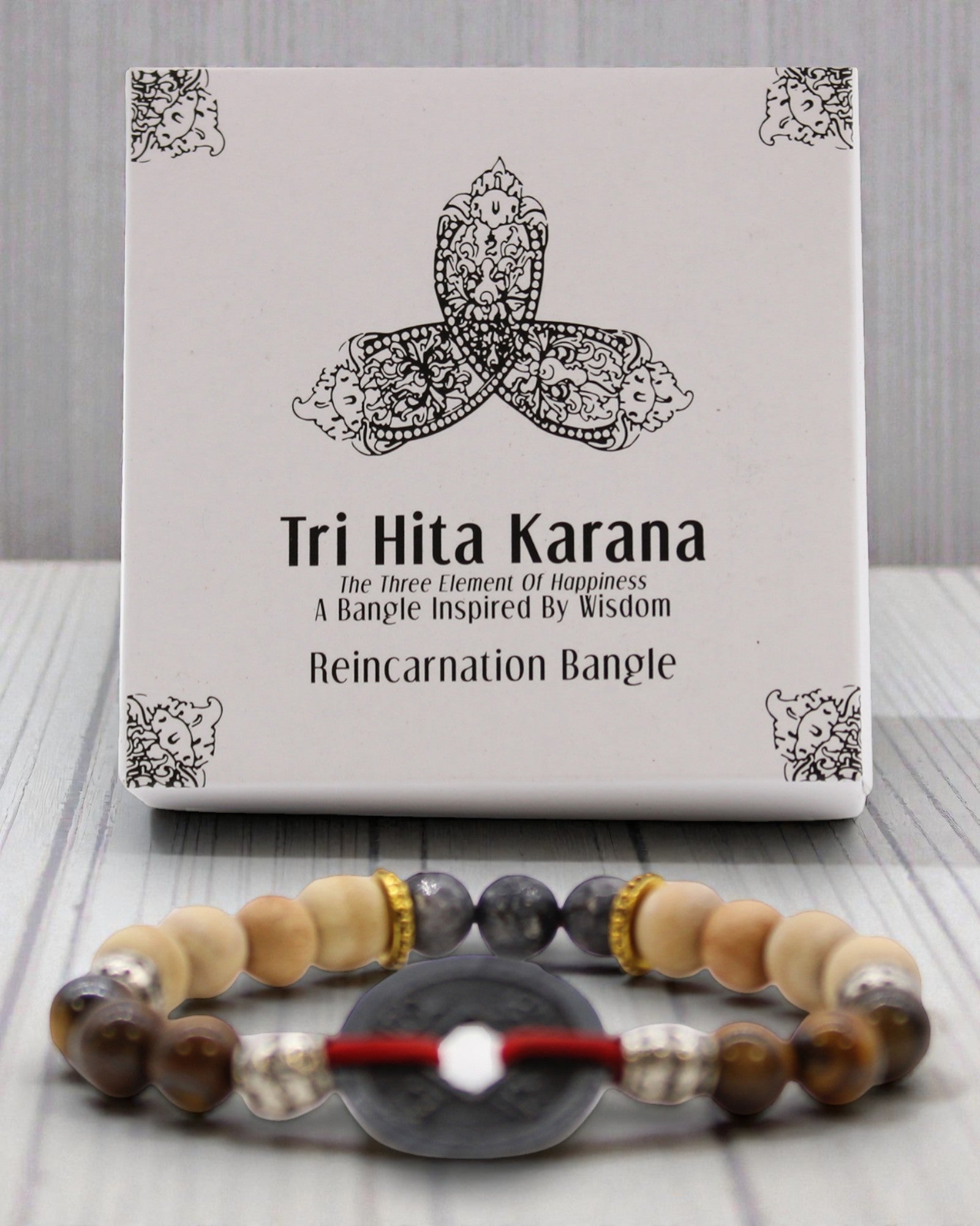 Bransoletka Duszy Samadhi – Reinkarnacja Tri Hita Karana