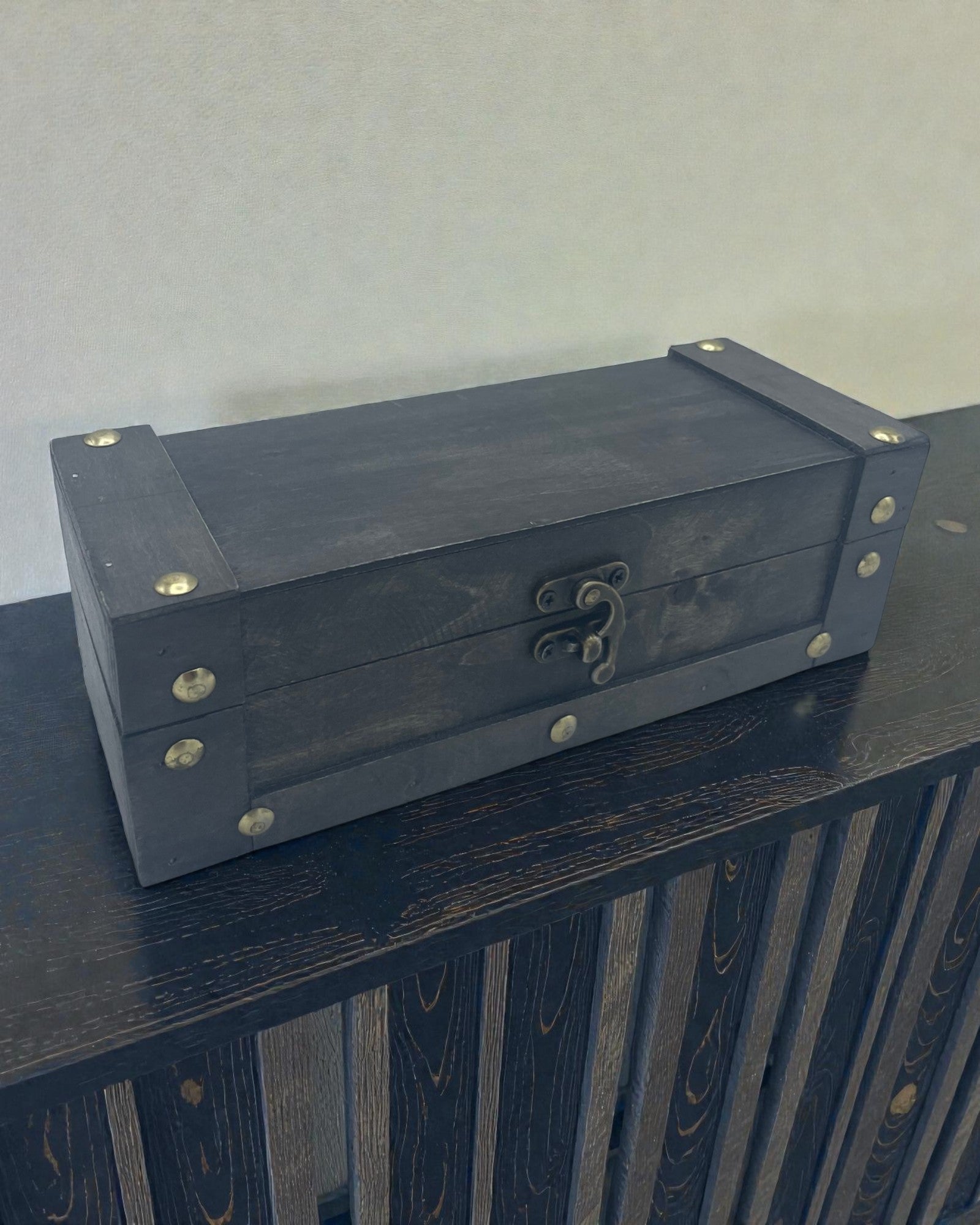 Slim Tea Ark – Long Grey Box