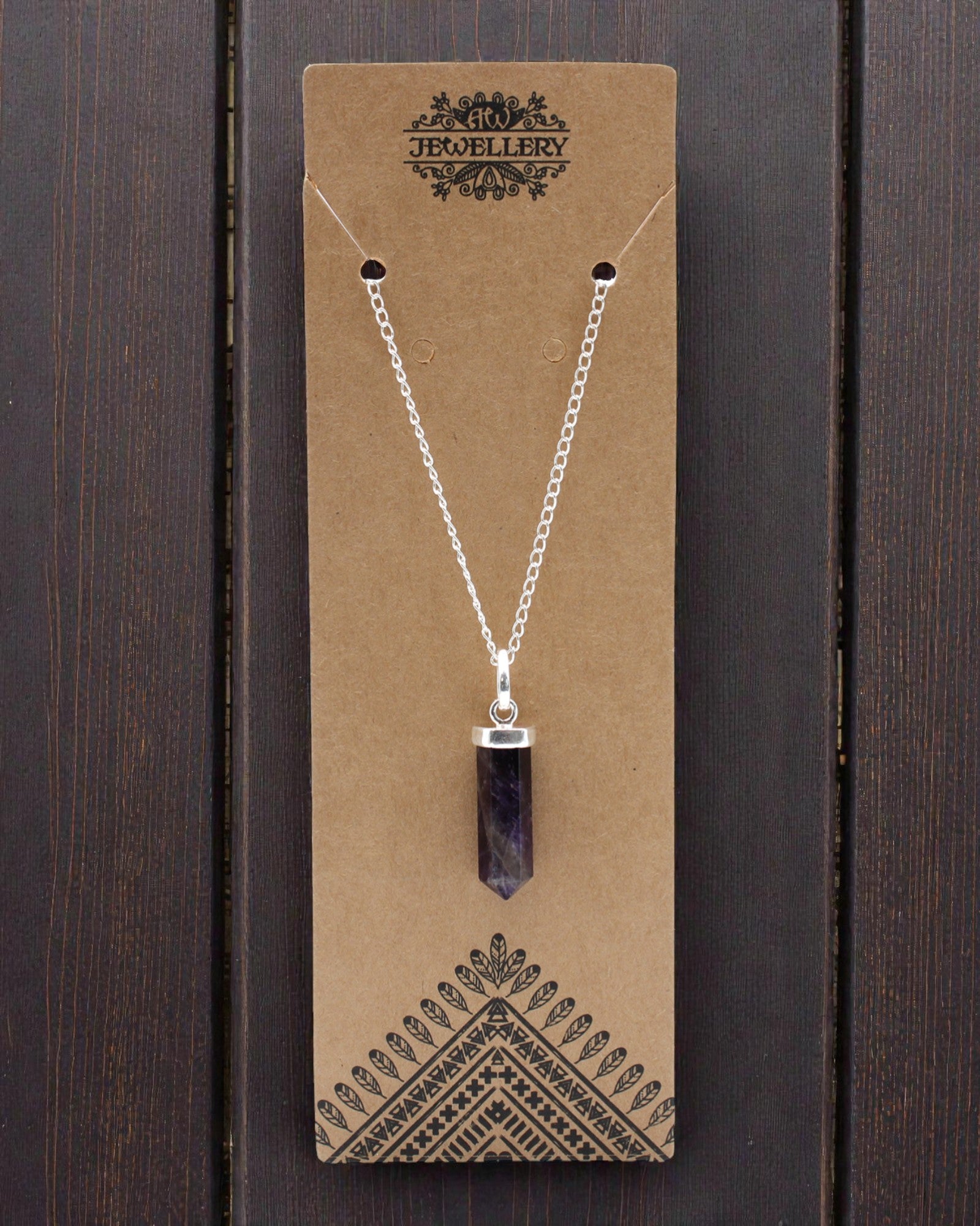 Amethyst Point – Classic Point Pendant of Amethyst