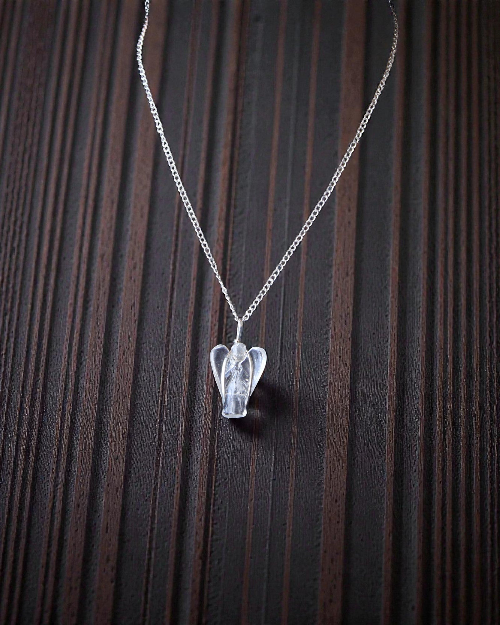 Guardian Amethyst – Guardian Angel Pendant Made of Amethyst