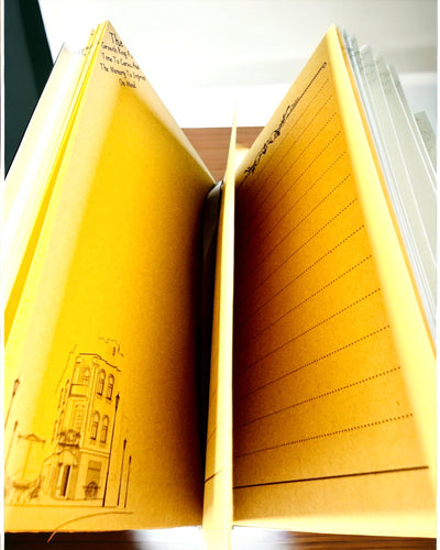 Vintage Diary "Tree of Life" A6 - Elegant Embossed Faux Leather Cover, 100 Pages