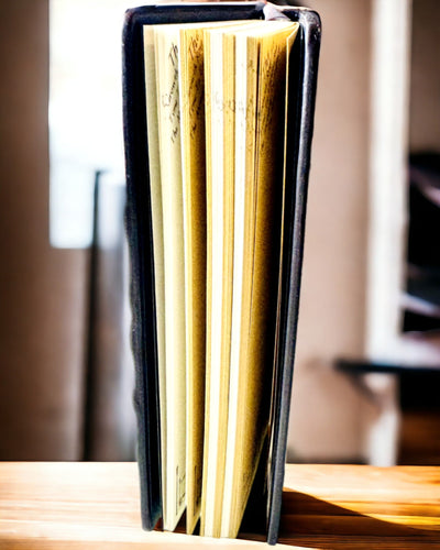 Vintage Diary "Tree of Life" A6 - Elegant Embossed Faux Leather Cover, 100 Pages