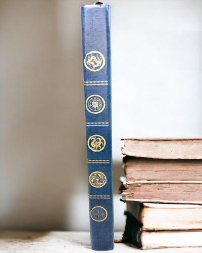 Notițele Clasic în Copertă Dura cu Motiv de Tricotat - Albastru Închis. Posibilitate de gravură